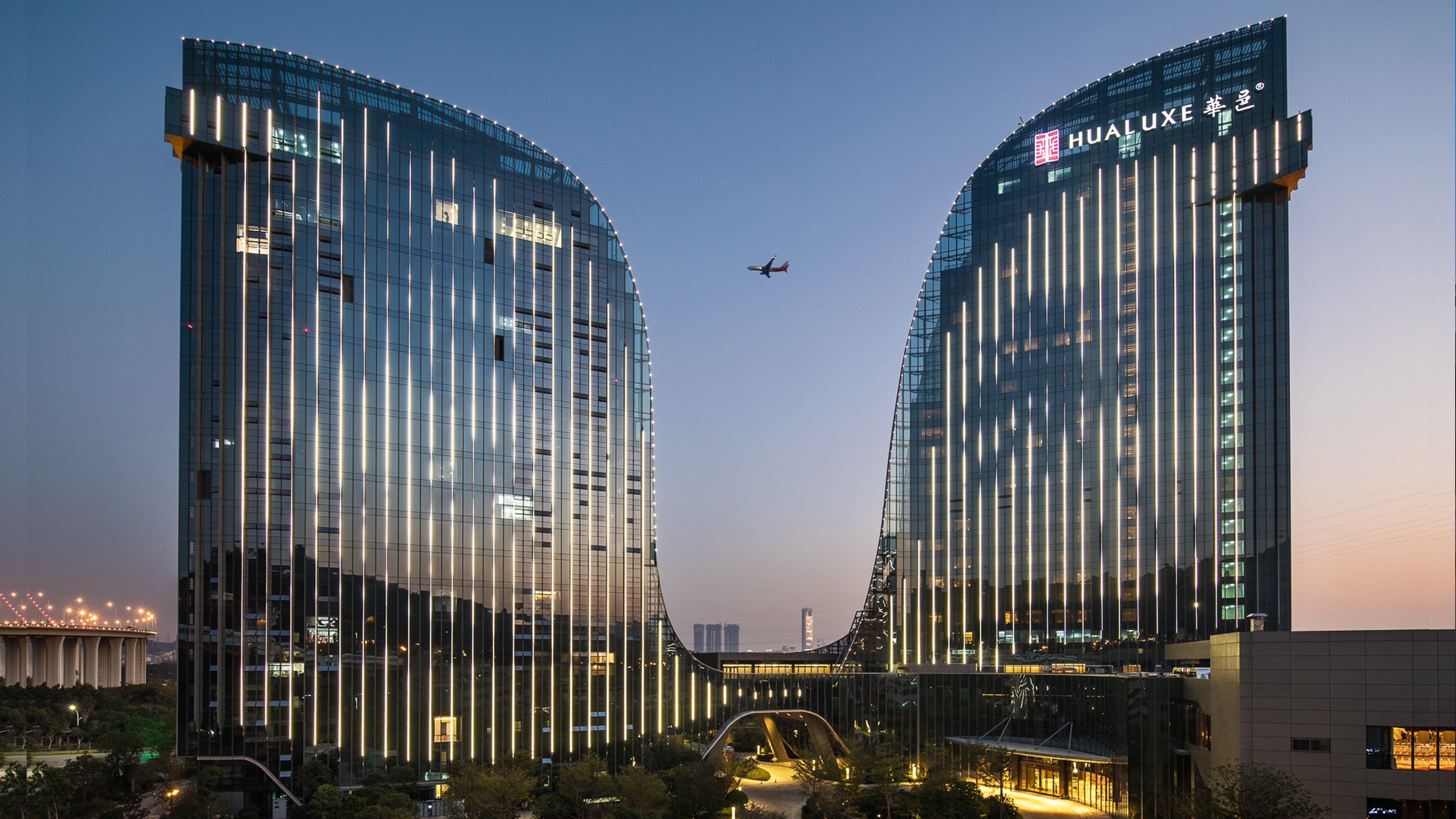 Hualuxe Xiamen Haicang Habour View 외부 사진