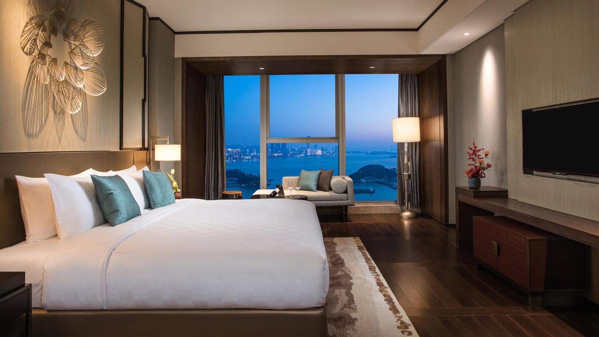 Hualuxe Xiamen Haicang Habour View 외부 사진
