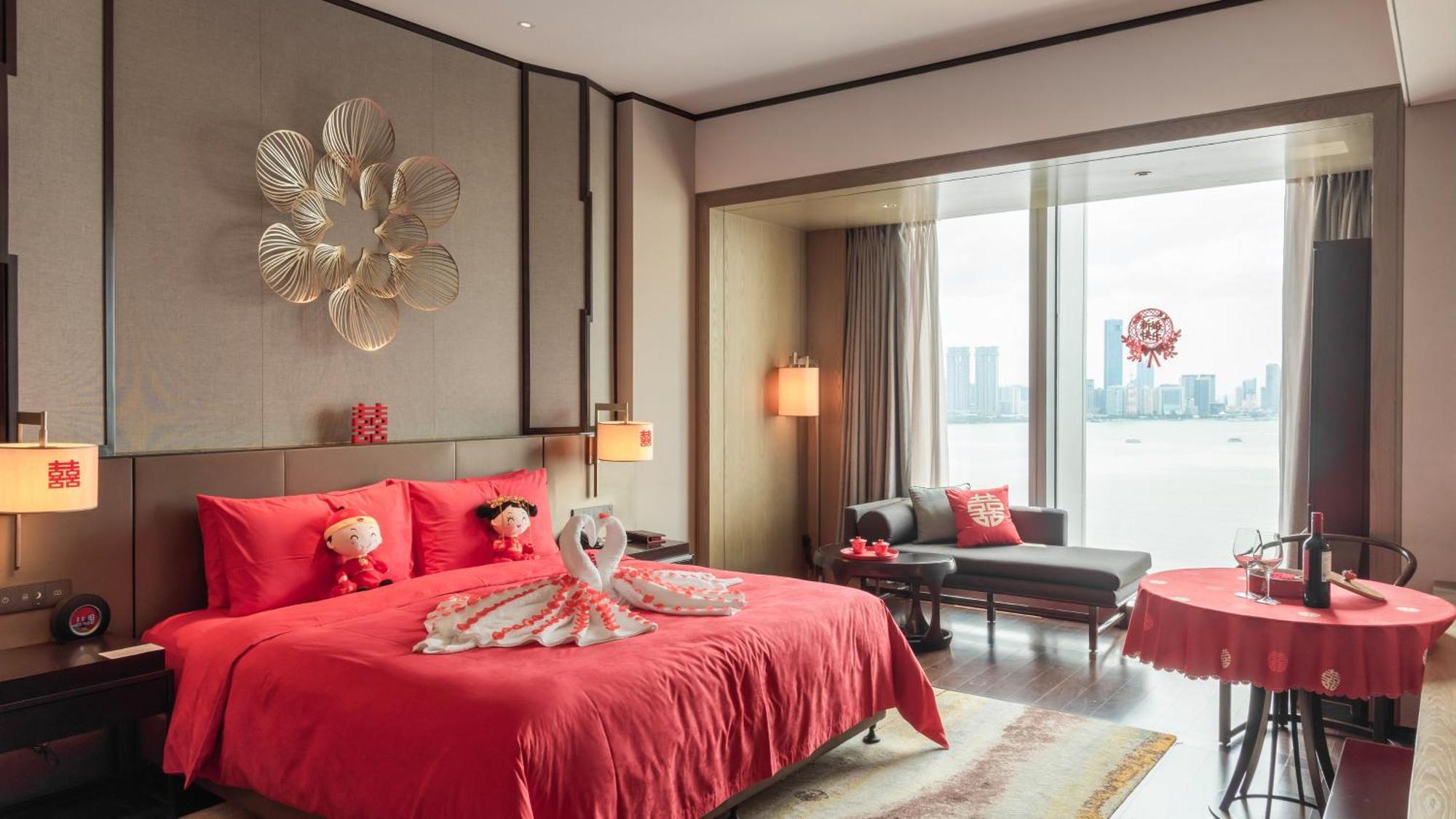 Hualuxe Xiamen Haicang Habour View 외부 사진