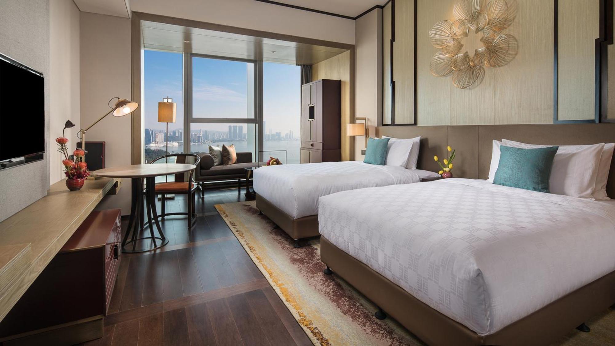 Hualuxe Xiamen Haicang Habour View 외부 사진