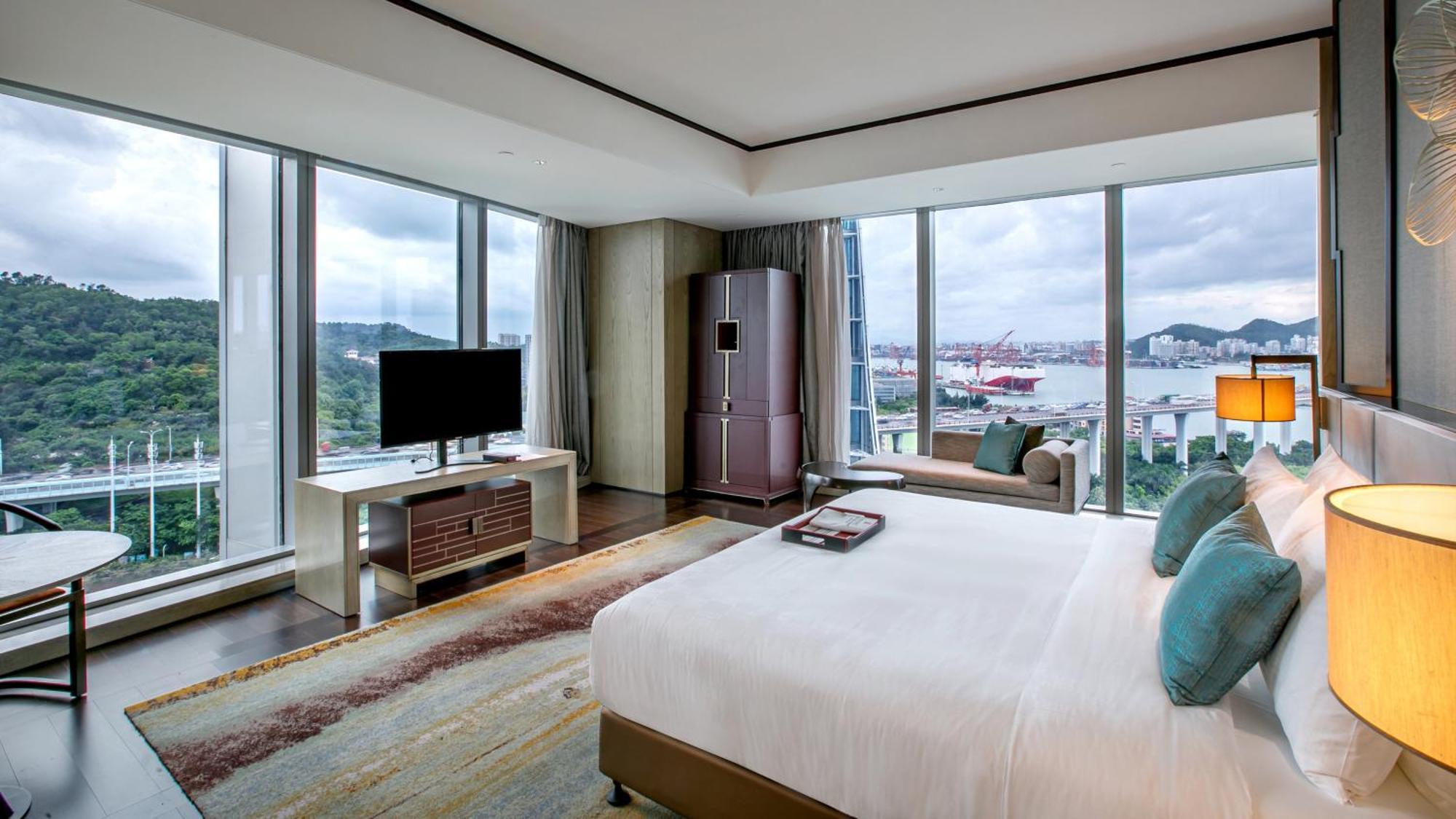 Hualuxe Xiamen Haicang Habour View 외부 사진