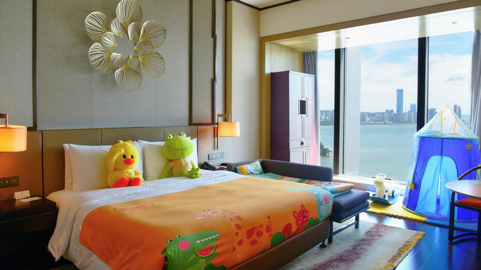 Hualuxe Xiamen Haicang Habour View 외부 사진