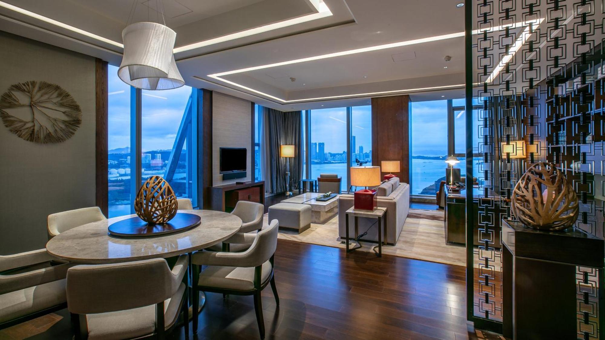 Hualuxe Xiamen Haicang Habour View 외부 사진