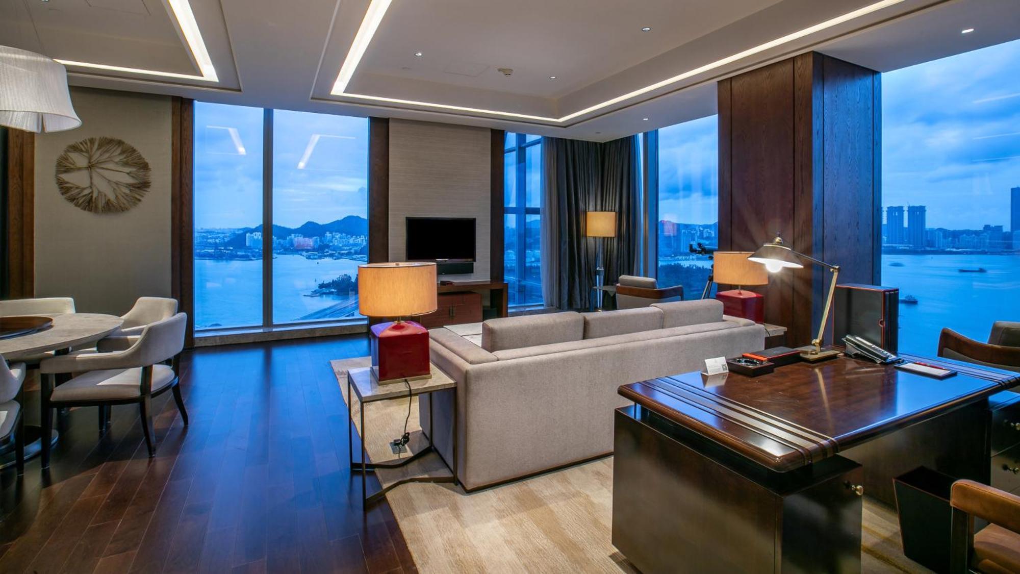 Hualuxe Xiamen Haicang Habour View 외부 사진