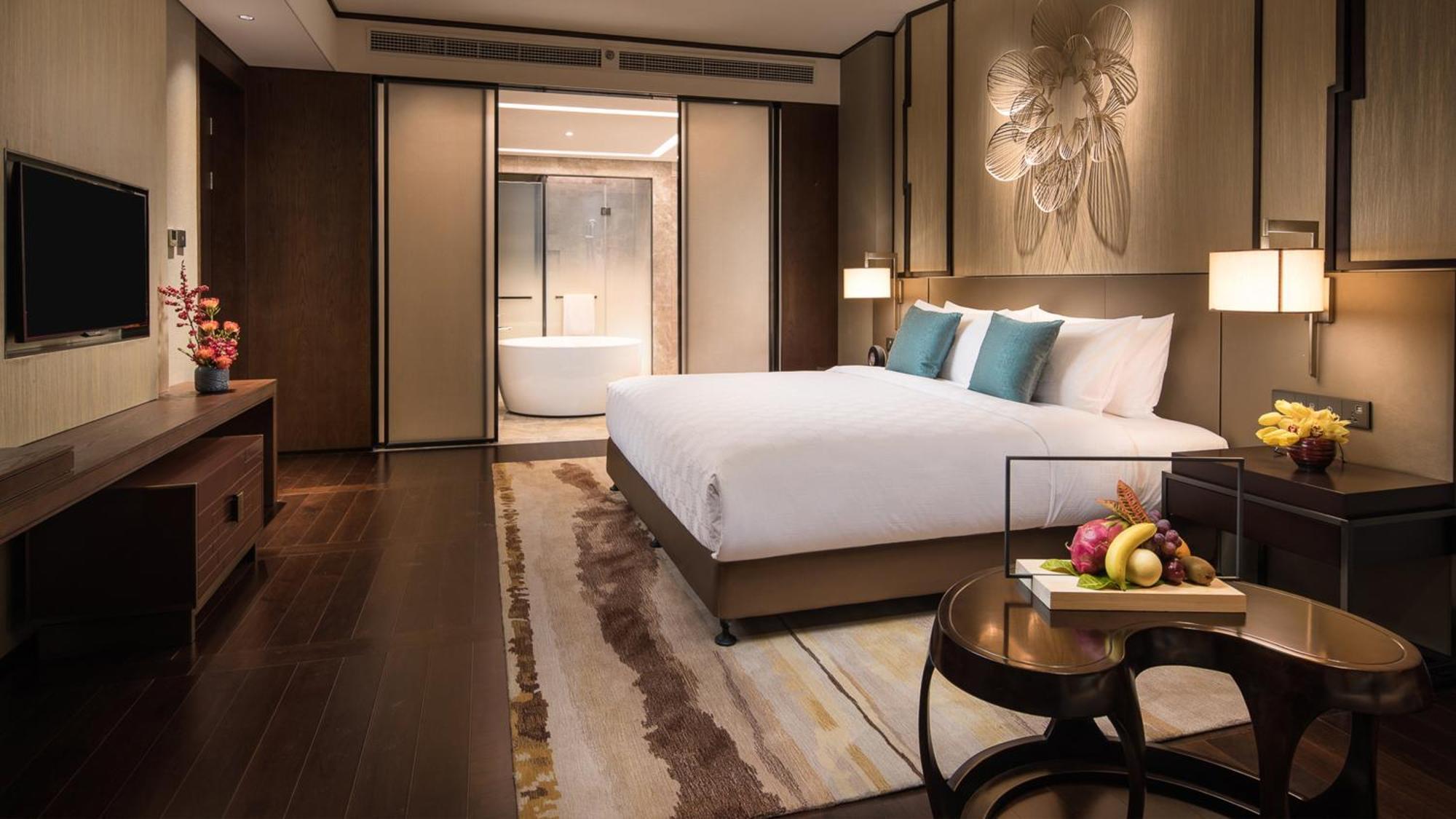 Hualuxe Xiamen Haicang Habour View 외부 사진