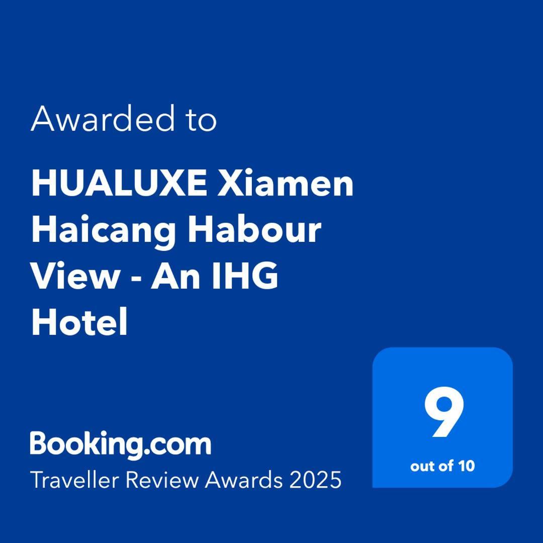 Hualuxe Xiamen Haicang Habour View 외부 사진